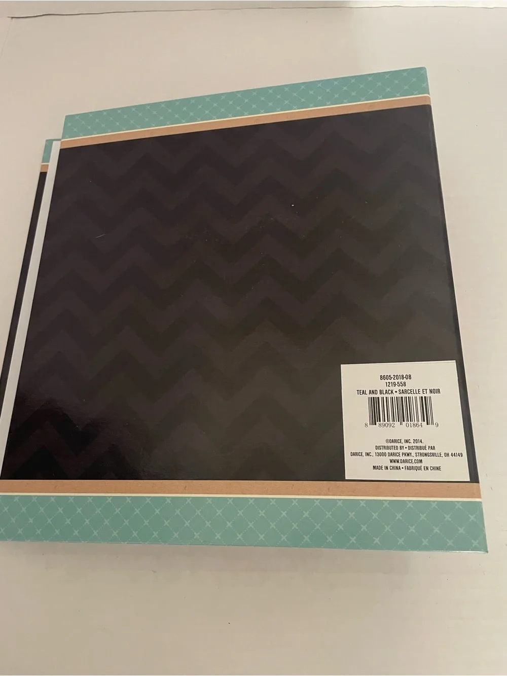 Recipe Binder 46 Pc w/ addl Recipe Cards